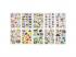 PlayBox: Gemischtes kreatives Stickerset mit 130 Stickern