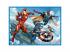 Marvel: Avengers Puzzle und Memory Card 2 in 1 Set - Trefl