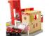 Matchbox: Großes Feuerwehrbahn-Set mit Licht und Sound - Mattel