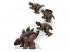 Jurassic World: Fierce Changers - Carnotaurus & Stegosaurus transformierbare Dinosaurier-Figur