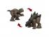 Jurassic World: Fierce Changers - Carnotaurus & Stegosaurus transformierbare Dinosaurier-Figur