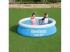 Lupa 183x51 cm aufblasbarer Soft-Side-Pool mit Flansch