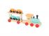 Small Foot - Holztransporter mit Waggons, 11dlg.