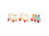 Small Foot - Holztransporter mit Waggons, 11dlg.