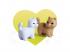 Steffi Love: Blondhaarige Steffi-Puppe mit Kätzchen und Zubehör 29cm - Simba Toys