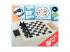 Small Foot - Spielbox 3in1 Schach-Dame-Mühlenspiel