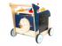 Trolley Wal aus Holz