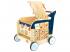 Trolley Wal aus Holz