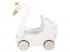 Small Foot - Puppenwagen Schwan aus Holz