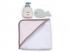 Baby Nurse: Babywanne und Hydromassage-Dusche - rosa