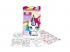 Crayola Creations Einhorn Sticker Zeichnungsset