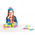 CLICS Build & Play Glitter Eimer, 8 in 1