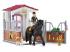 Schleich Stallungen und Horse Club Tori und Prinzessin