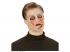 MASKE BLUTIGE AUGEN AUS PVC