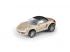 Darda: Porsche Boxster gold track car mit reversiblem Motor 1/60