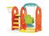 Garten 4-in-1 Spielplatz - 146 x 55 x 136 cm