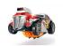 Daredevil motorisiertes Rennauto mit Licht und Sound 24cm - Simba Toys