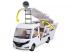 Hymer Camping Van mit Zubehör 30cm - Dickie Toys