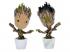 Marvel: Groot Premium Metall-Actionfigur 10cm - Jada Toys