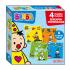 Bumba Puzzle Berufe, 4in1