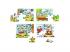 Bumba Puzzle Jahreszeiten, 4in1