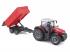 Bburago - Massey Fergusson 8740S mit Anhänger