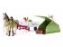 Schleich Horse Club Sarah camping