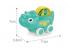 Triceratops Dinosaurier-Baby-Drache 11cm