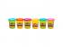 Play-Doh 6-teiliges Knetset - leuchtende Farben - Hasbro