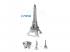 Arc de Triomphe 26 Teile 3D-Puzzle