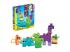 Mega Bloks Squeak N Chomps Dinos Bauset, 24tlg.