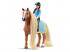 schleich HORSE CLUB Kim & Caramelo Starter-Set 42585