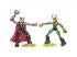 Avengers Bend and Flex Thor vs Loki Figurenset - Hasbro