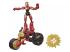 Avengers Bend und Flex Rider Iron Man Figur mit Motorrad - Hasbro