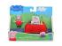 Peppa Pig: Kleines rotes Auto und Peppa Pig Figurenset - Hasbro