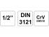 YATO Steckschlüssel-Einsatz 1/2 col 254 mm