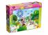 Minnie Mouse - 2-in-1-Maxi-Puzzle mit 150 Teilen