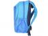 Spirit: Fußballspieler runde Schultasche, Rucksack 24x13x31cm