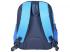 Spirit: Fußballspieler runde Schultasche, Rucksack 24x13x31cm