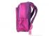 Spirit: lila Schmetterling runder Schulranzen, Rucksack 24x13x31cm