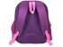 Spirit: lila Schmetterling runder Schulranzen, Rucksack 24x13x31cm