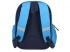 Spirit: Fußball Nr.10 runder Schulranzen, Rucksack 24x13x31cm