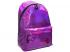 Rucksack Metalic Purple