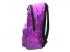 Rucksack Metalic Purple