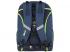 Spirit: Freedom blaue und neonfarbene runde Schultasche, Rucksack