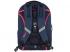 Spirit: Freedom blau und rosa abgerundete Schultasche, Rucksack