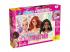 Barbie 60 Stück Glitzerpuzzle - Selfie