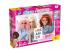 Barbie Glitzer 108 Teile Puzzle