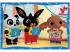 Bing maxi puzzle 2x12 Teile, Bing in der Schule