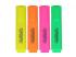 Spirit: textmarker neon 4er Set Textmarker mit 1-4mm Schnittkanten